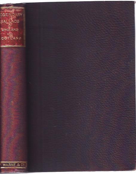 Image for The Legendary Ballads of England and Scotland