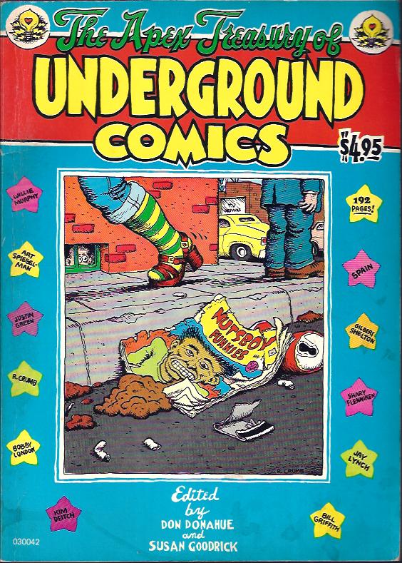 Image for The Apex Treasury of Underground Comics