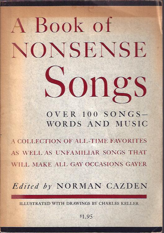 Image for A Book of Nonsense Songs