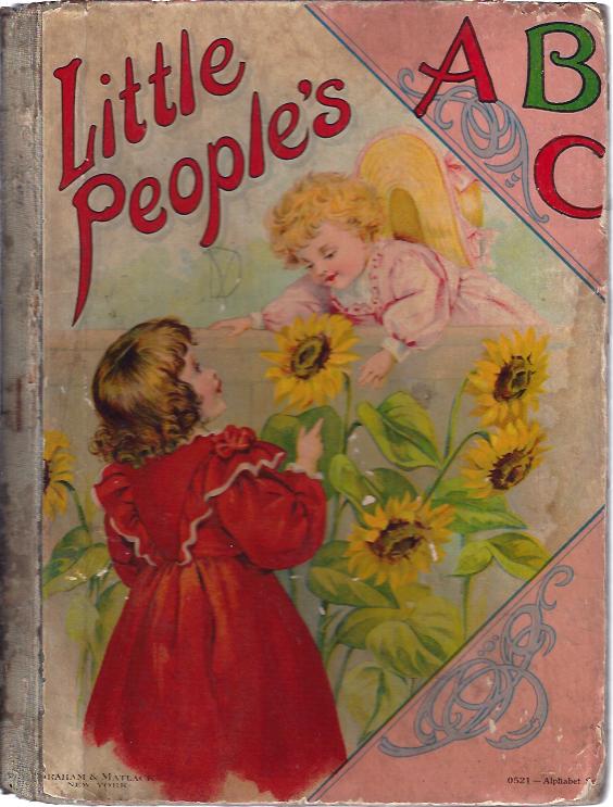 Image for Little People's A B C : A Picture Alphabet for Litle Folks