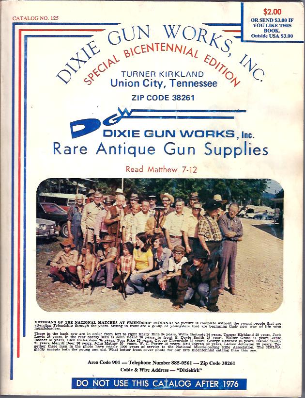 Image for Dixie Gun Works, Inc. : Special Bicentennial Edition