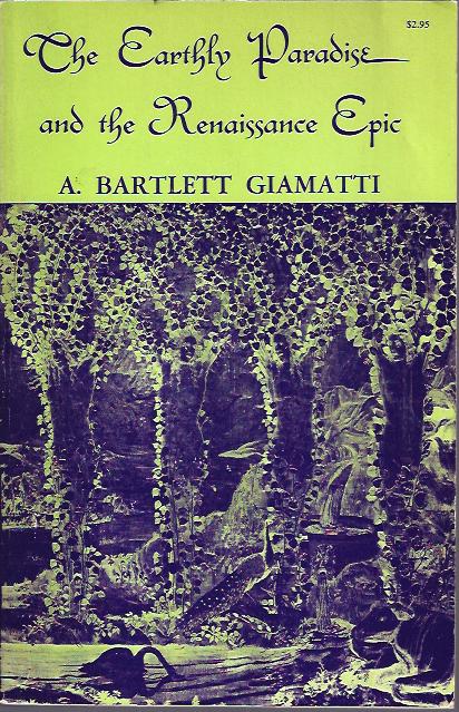 Image for The Earthly Paradise and the Renaissance Epic