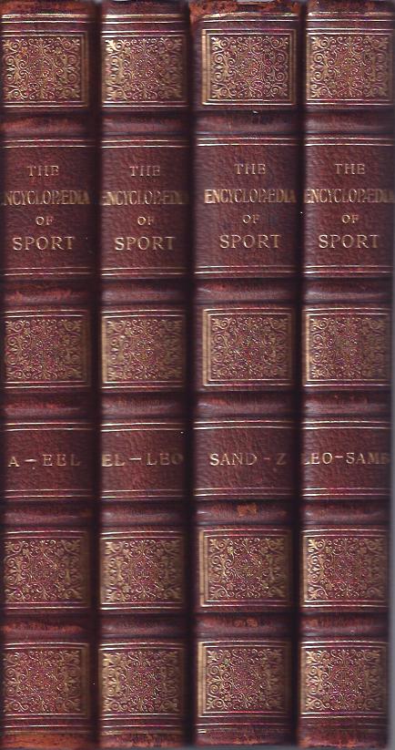 Image for The Encyclopaedia of Sport