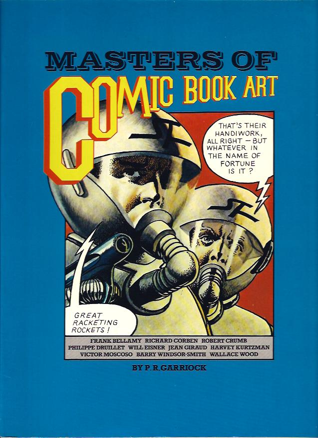 Image for Masters of Comic Book Art