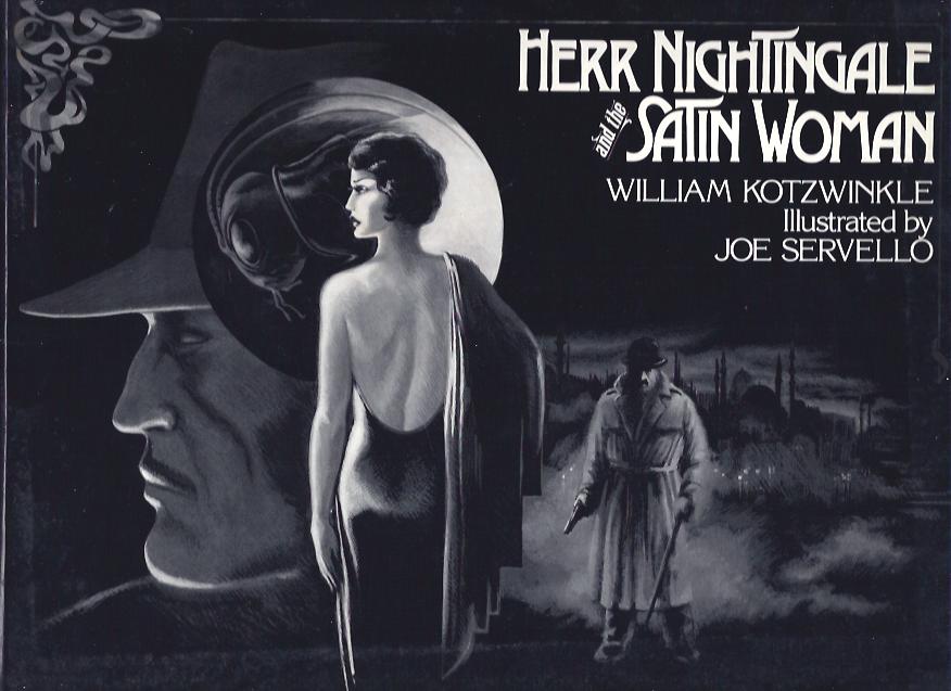 Image for Herr Nightingale and the Satin Woman