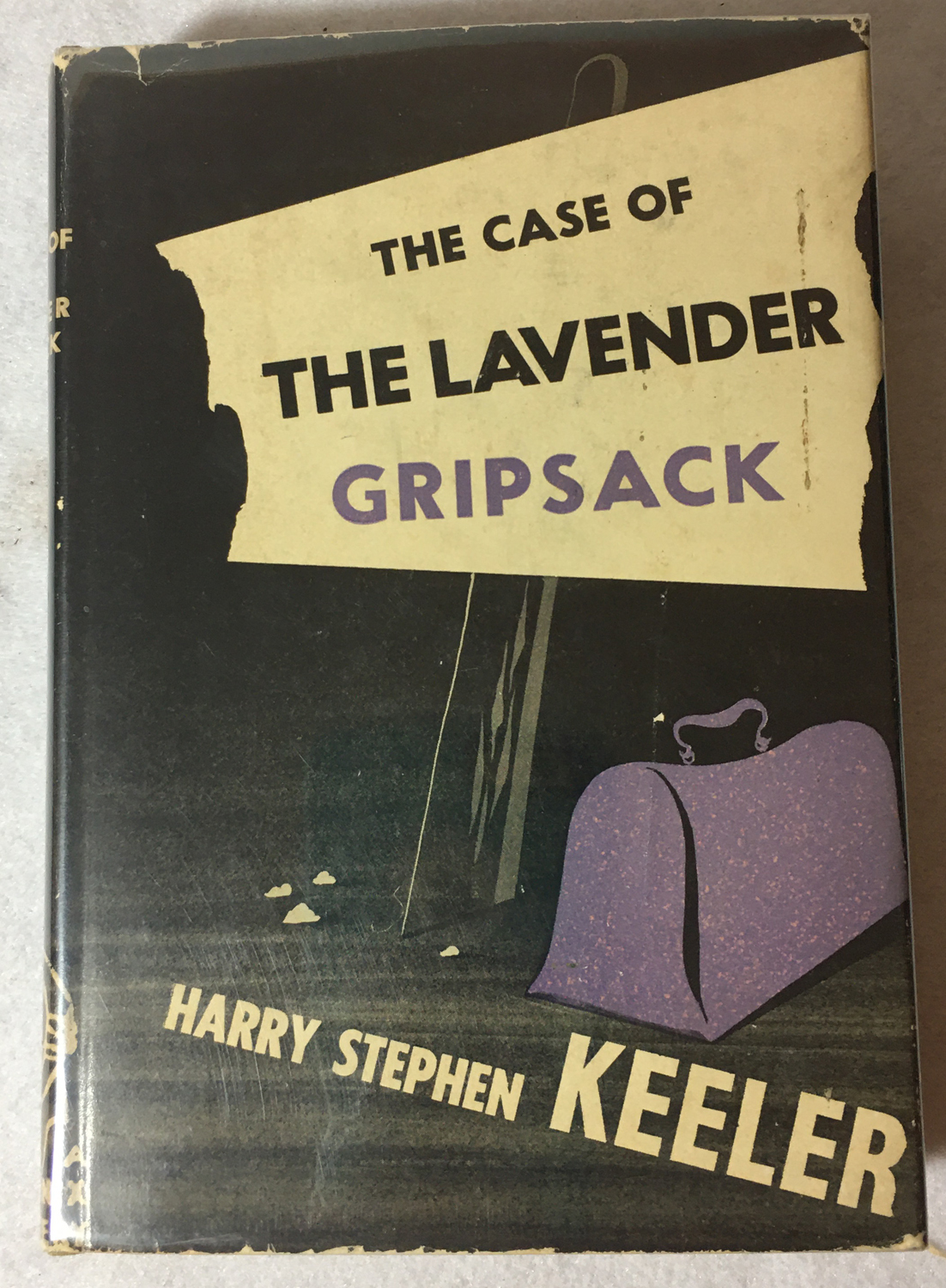 Image for The Case of the Lavender Gripsack