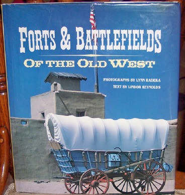 Image for Forts and Battlefields of the Old West