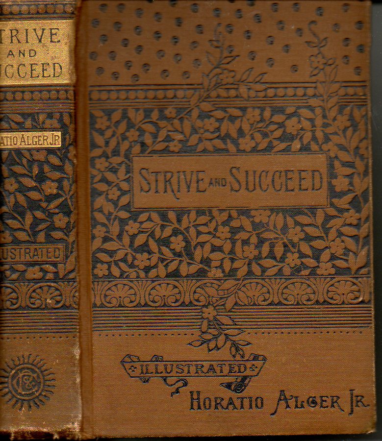 Image for Strive and Succeed : the Progress of Walter Conrad