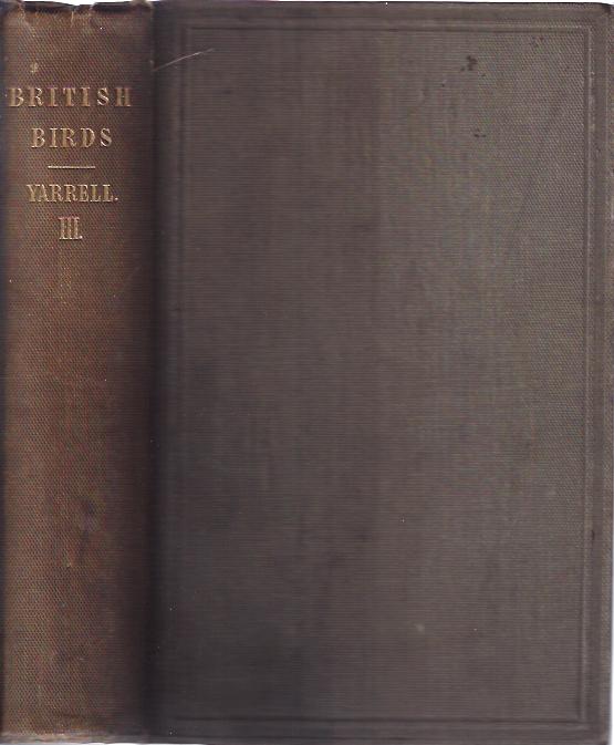 Image for A History of British Birds
