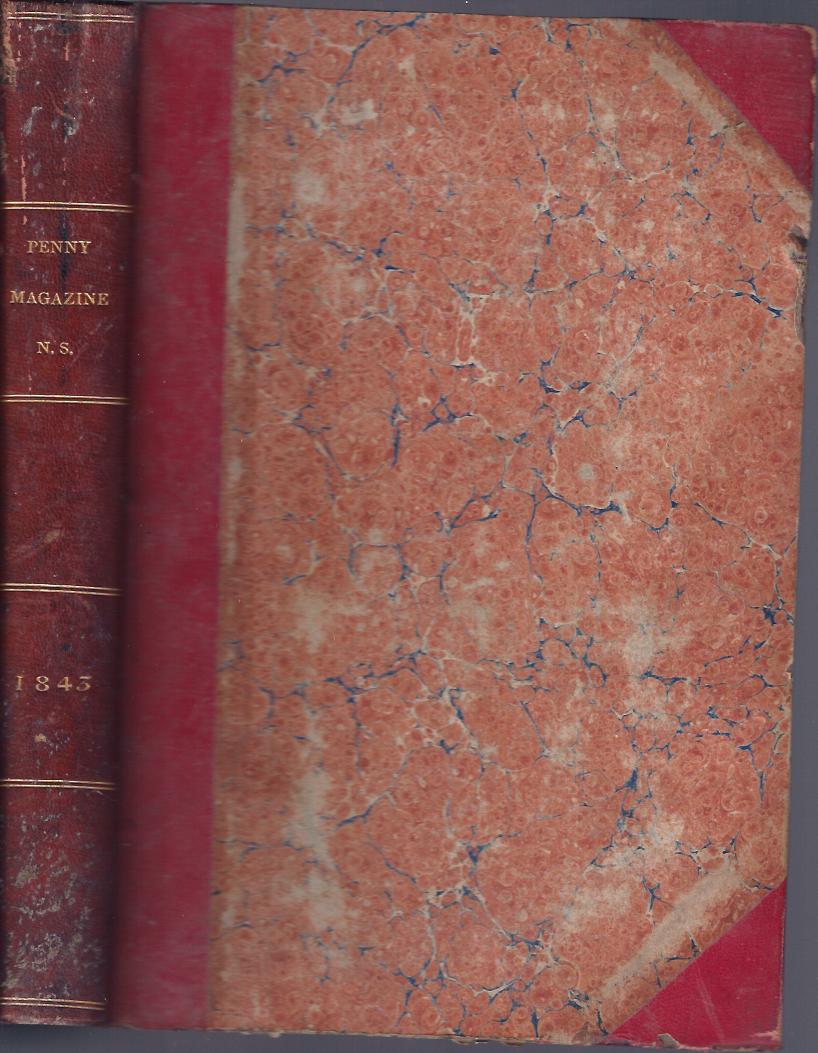 Image for The Penny Magazine -- 1843 : of the Society for the Diffusion of Useful Knowledge