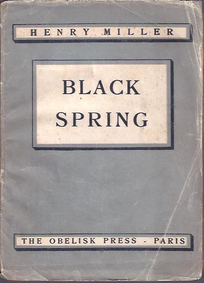 Image for Black Spring