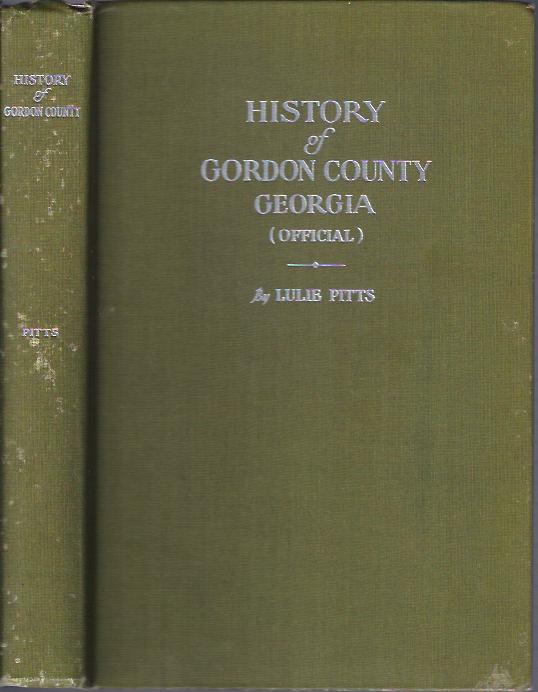 Image for History of Gordon County Georgia