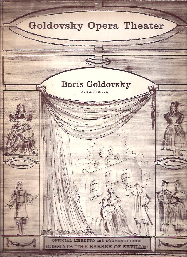 Image for Goldovsky Opera Theater :The Barber of Seville