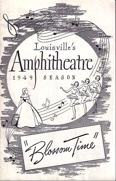 Image for Louisville's Amphitheatre, Blossom Time