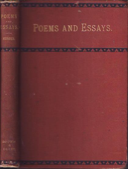 Image for Poems and Essays