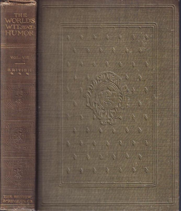 Image for The World's Wit and Humor Vol. VIII :An Encyclopedia of the Classic Wit and Humor of All Nations