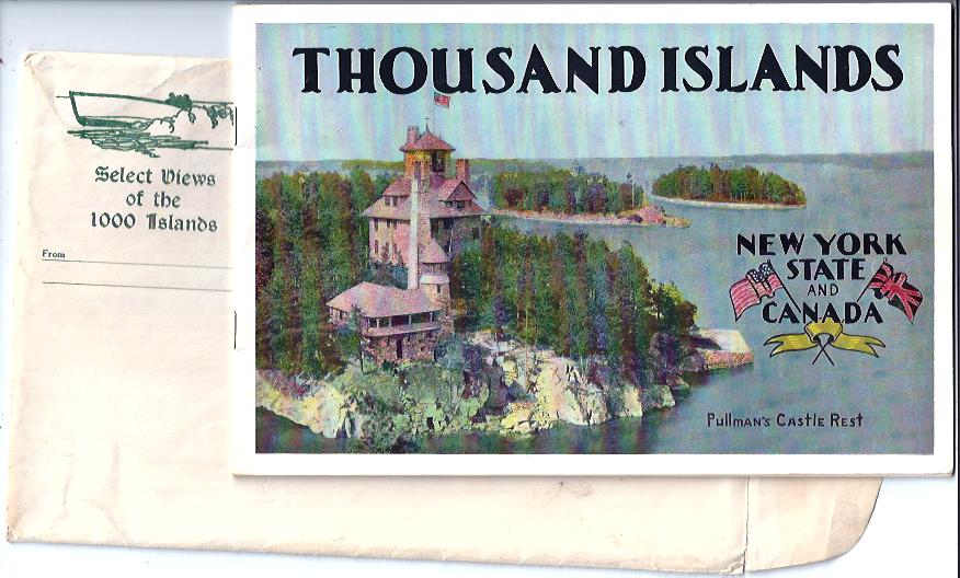 Image for Thousand Islands :New York State and Canada
