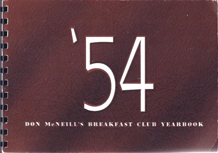 Image for Don Mcneill's Breakfast Club Yearbook