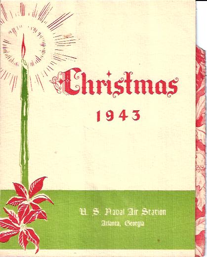 Image for Christmas 1943 U. S. Naval Air Station Atlanta, Georgia