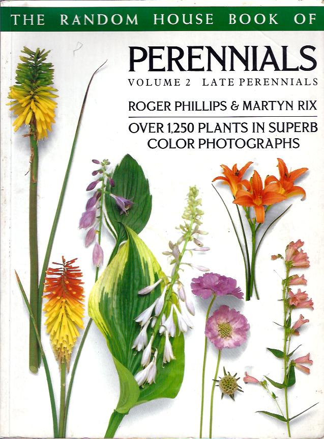 Image for Perennials :Volume 1 - Early Perennials; Volume 2 - Late Perennials
