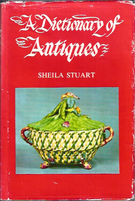 Image for A Dictionary of Antiques