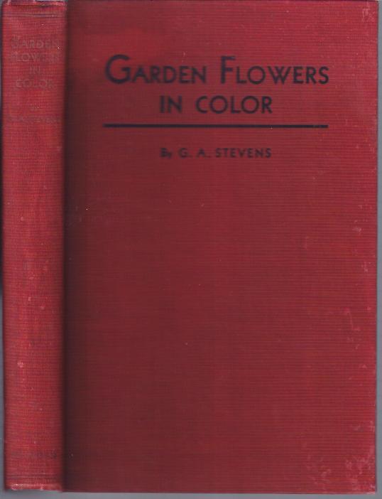 Image for Garden Flowers in Color