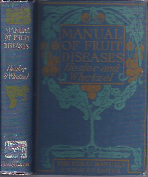Image for Manual of Fruit Dieases