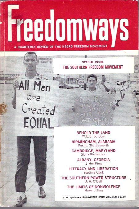 Image for Freedomways: A Quarterly Review of the Negro Freedom Movement