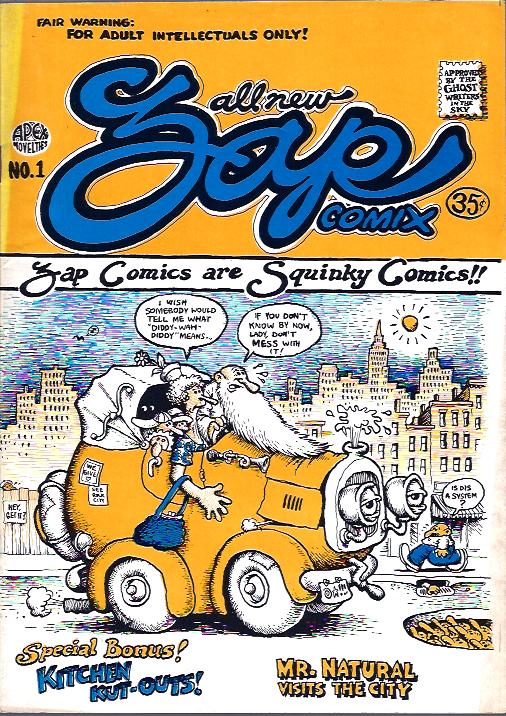 Image for Zap Comix # 1