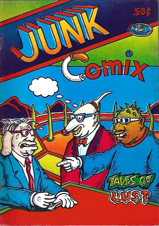 Image for Junk Comix