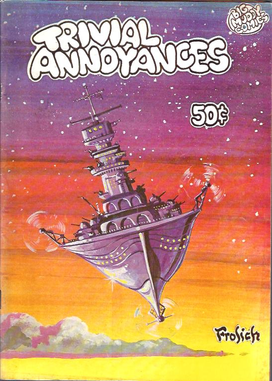 Image for Trivial Annoyances