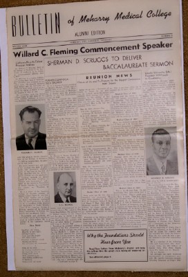 Image for Bulletin of Meharry Medical College (Nashville) Alumni Edition : February 1947
