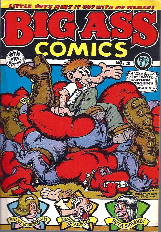 Image for Big Ass Comics, No. 2