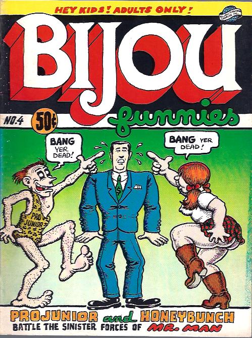 Image for Bijou Funnies No. 4