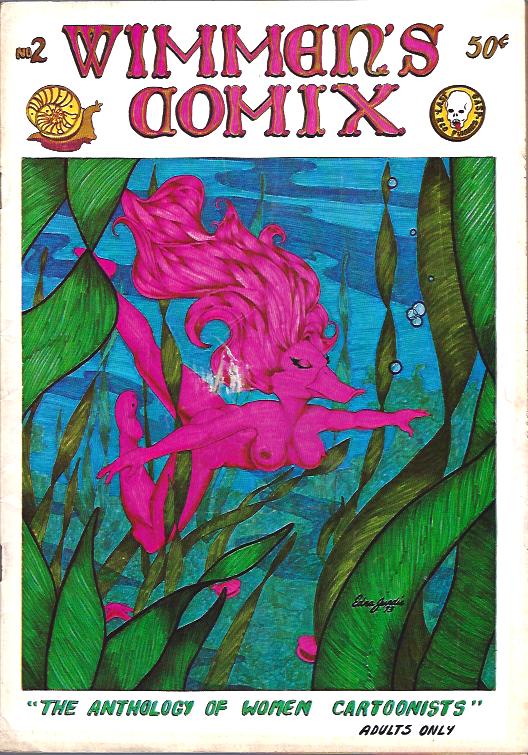 Image for Wimmin's Comix No.2