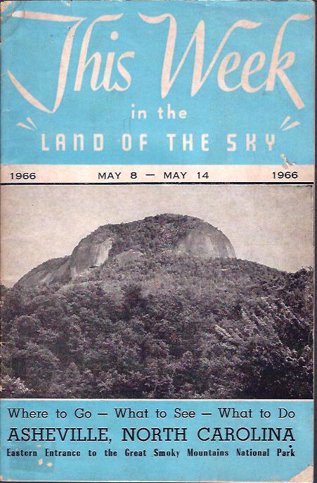 Image for This Week in the "Land of the Sky"