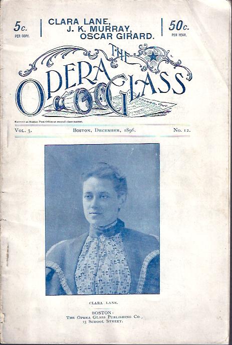 The Opera Glass Image for The Opera Glass