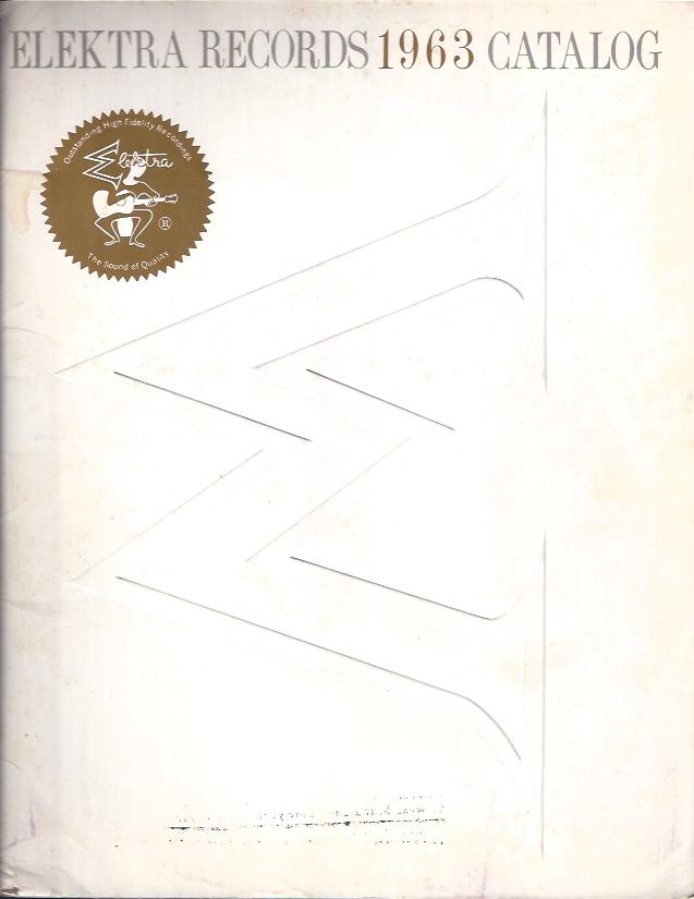 Image for Elektra Records 1963 Catalog