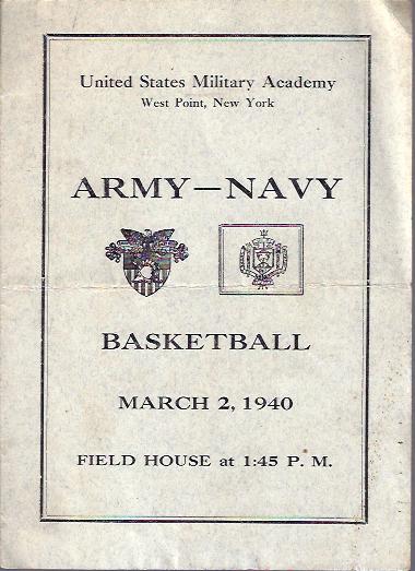 Image for Army -- Navy Basketball Program