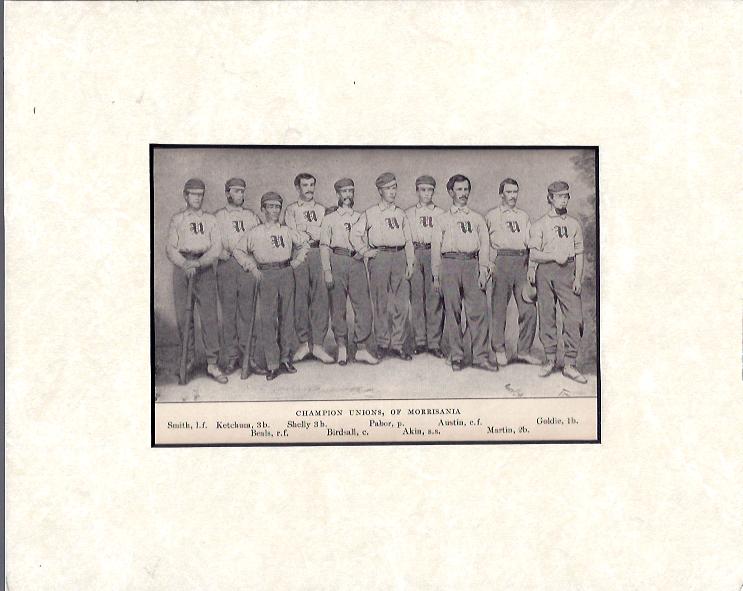 Image for Champion Unions, Of Morissana