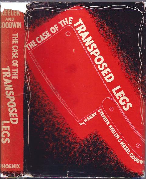 Image for The Case of the Transposed Legs