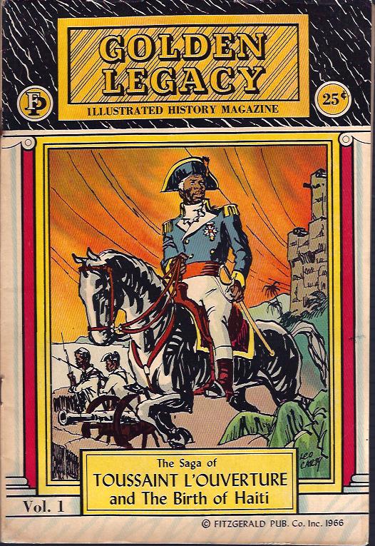 The Saga of Toussaint L'Ouverture and the Birth of Haiti Image for The Saga of Toussaint L'Ouverture and the Birth of Haiti