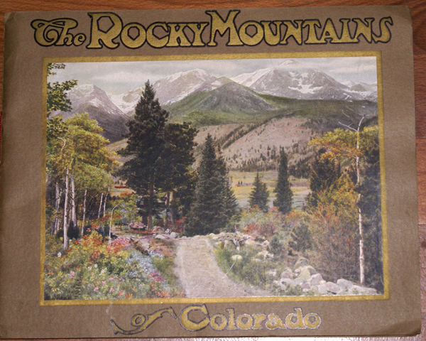 Image for The Rocky Mountains of Colorado