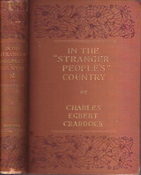 Image for In the "Stranger People's" Country