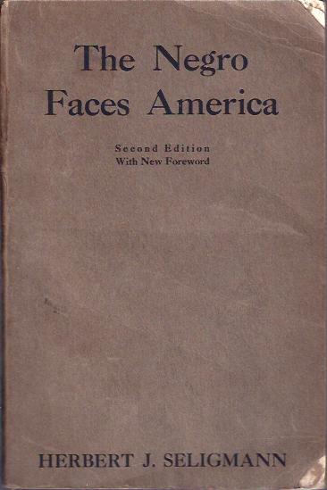 Image for The Negro Faces America