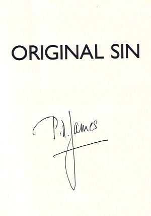 Image for Original Sin