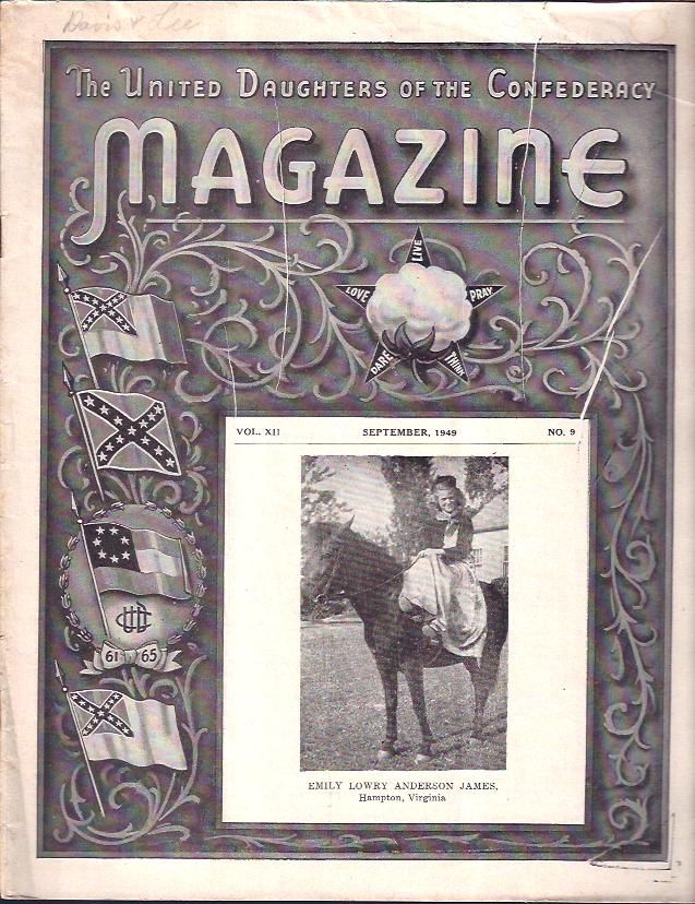 Image for The United Daughters of the Confederacy Magazine