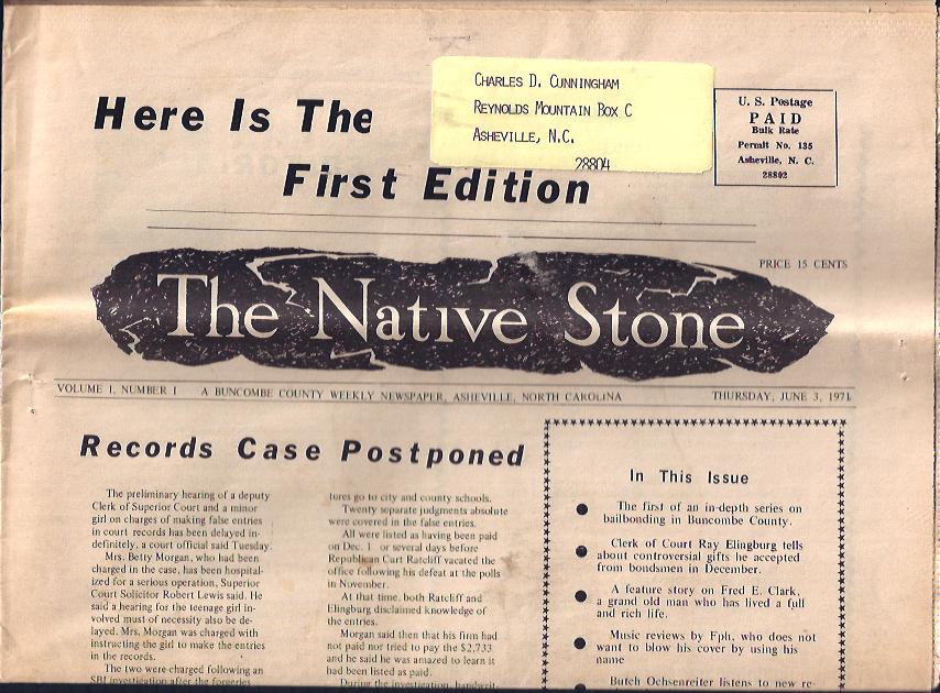 Image for The Native Stone