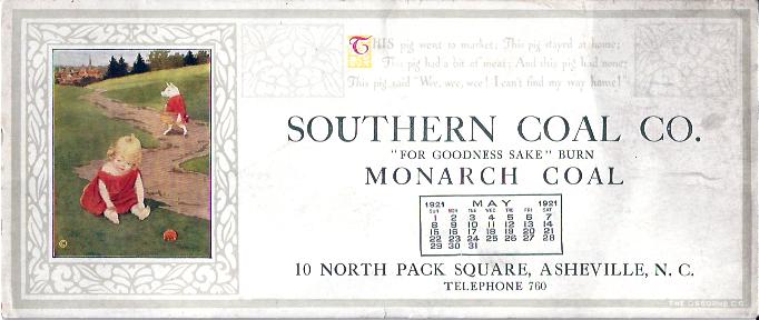 Image for Southern Coal Co. Blotter