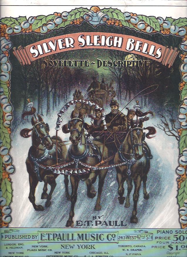 Image for Silver Sleigh Bells : Novelette - Descriptive